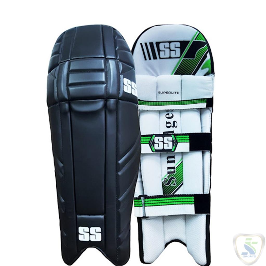 SS SUPERLITE BATTING LEG GUARD-BLACK. - Image 2