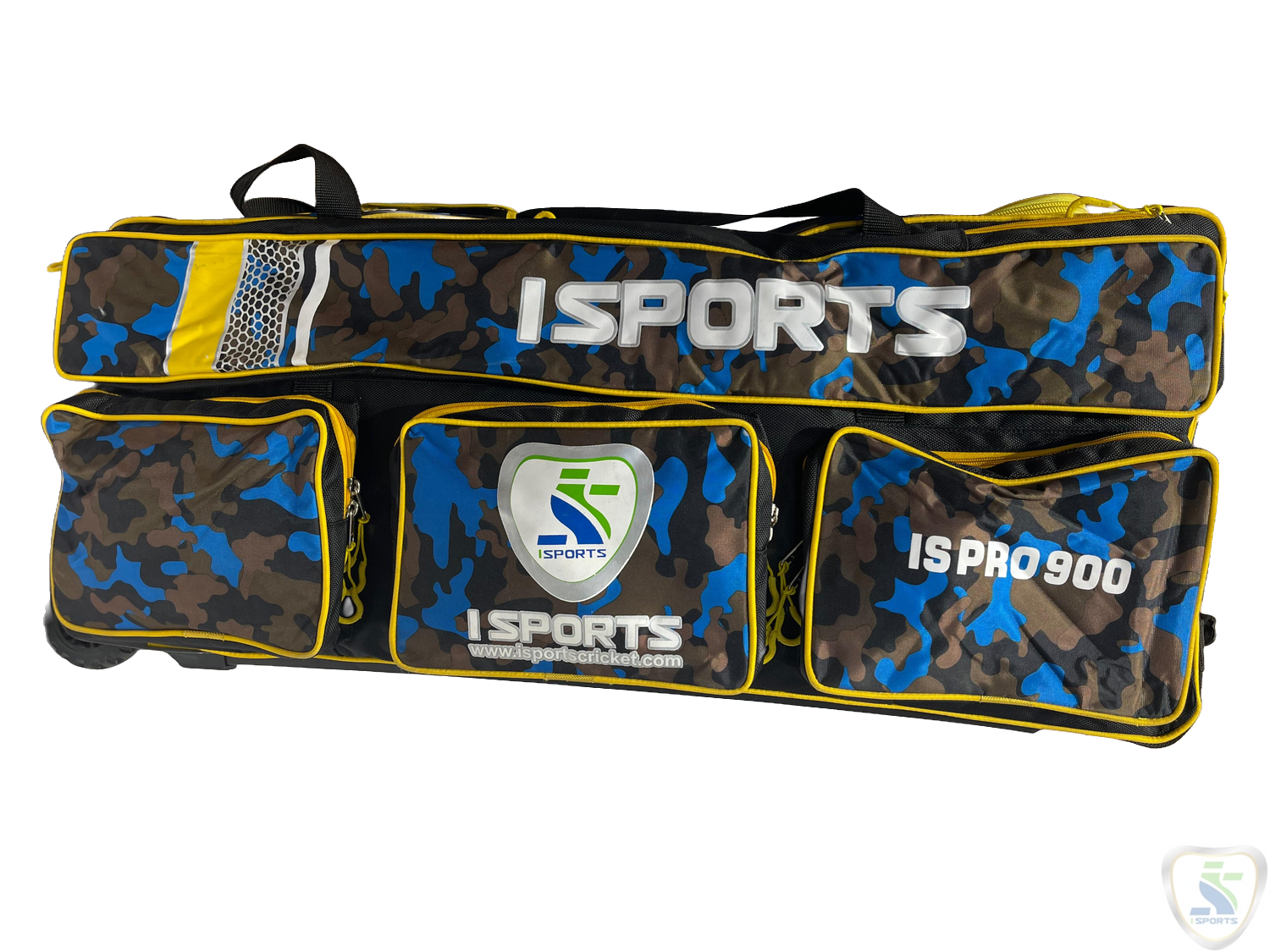 ISPORTS Duffle Wheelie Cricket Kit Bag PRO 900. - Image 8