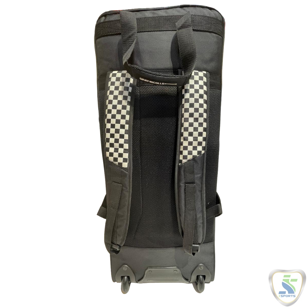 Gray Nicolls Checkmate Cricket Duffle Bag Wheelie - Image 3