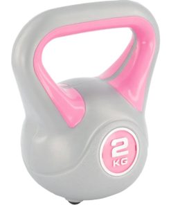 Alternative view of LIVE UP PLASTIC KETTLE BELL.