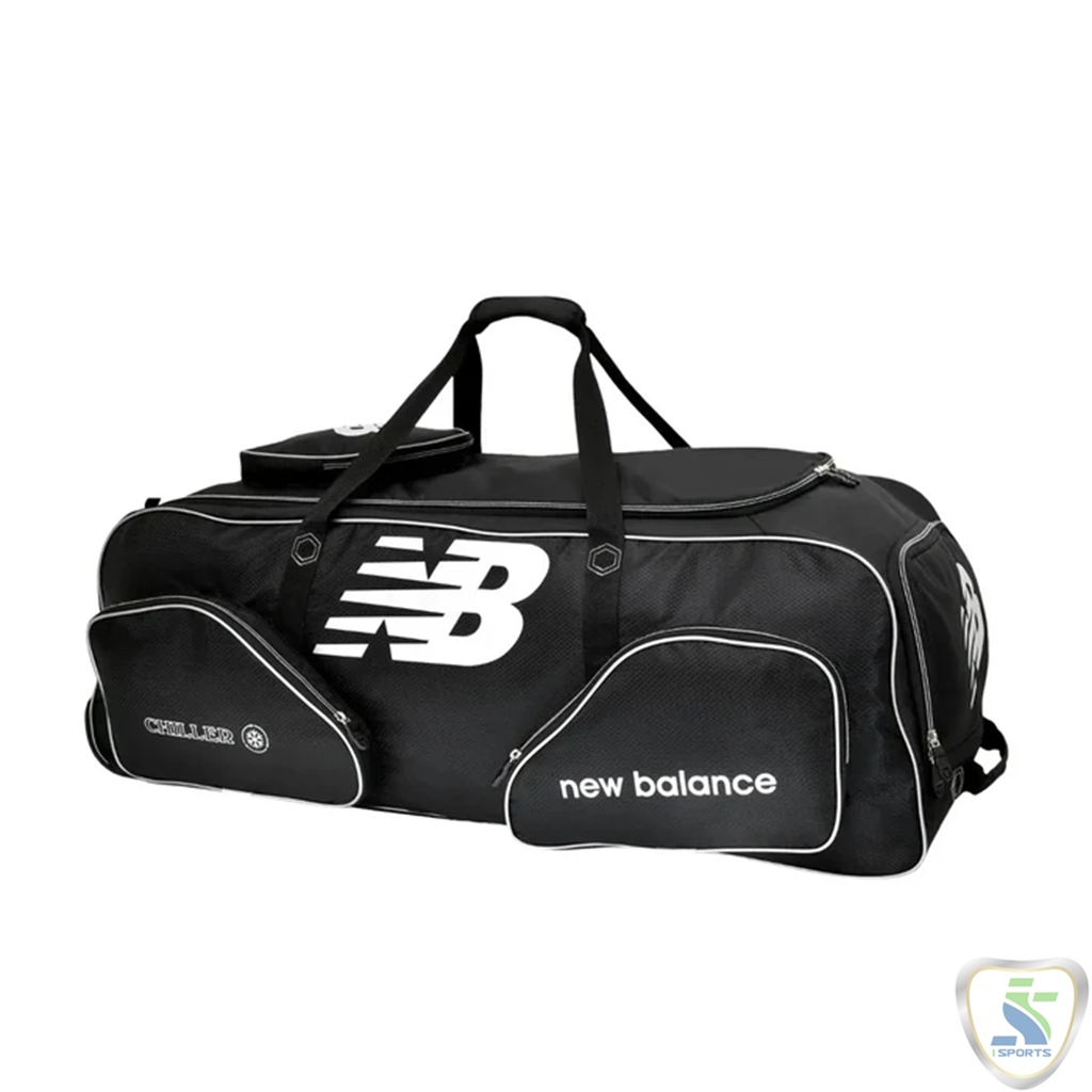 New Balance 8i Wheelie Cricket Bag-Senior - Image 3