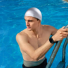 Swimming Cap PU Coated Male And Female Adults