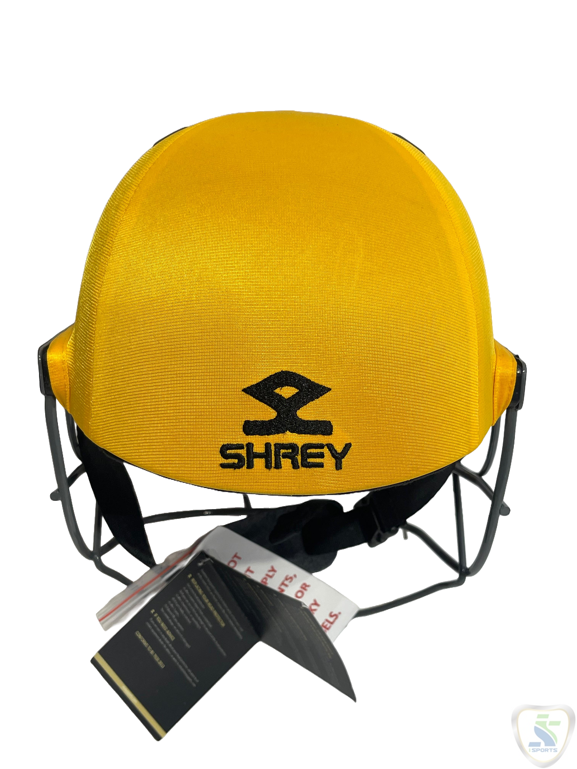 SHREY PERFOMANCE HELMET WITH MILD STEEL. - Image 4
