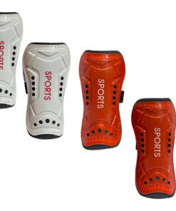 SOCCER SHIN GUARD.
