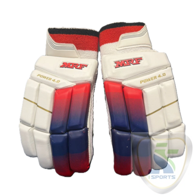 MRF POWER 4.0 CRICKET BATTING GLOVES.