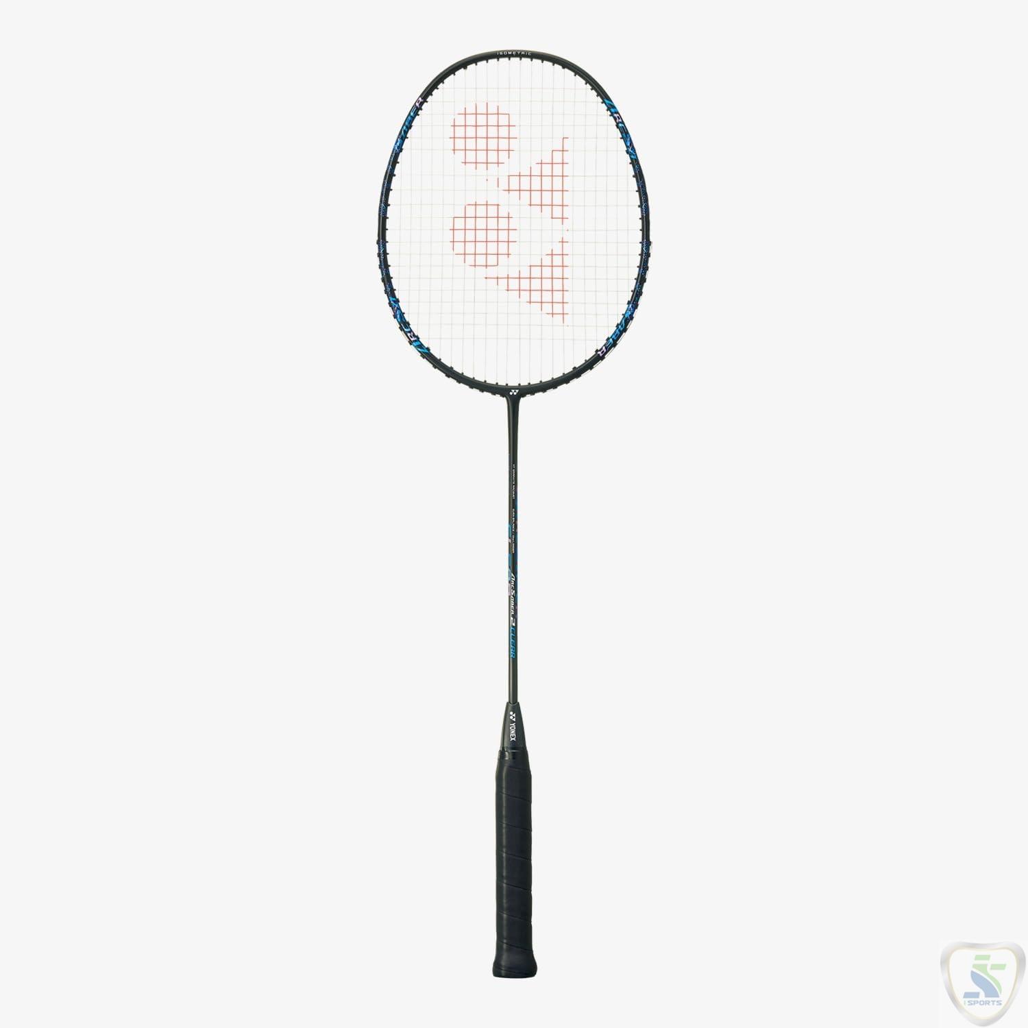 YONEX ARCSABER 2 CLEAR BLACK/BLUE BADMINTION. - Image 4