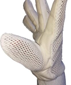 Alternative view of MRF WICKETKEEPING INNER GLOVE HALF CHAMOIS.