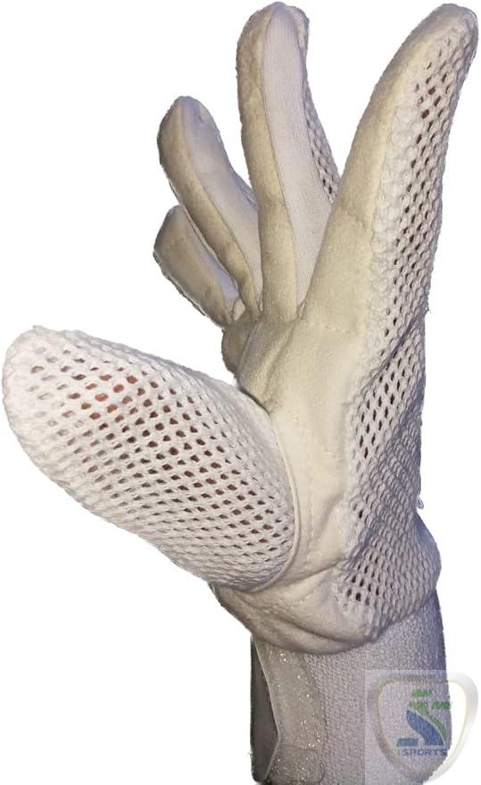 MRF WICKETKEEPING INNER GLOVE HALF CHAMOIS. - Image 2