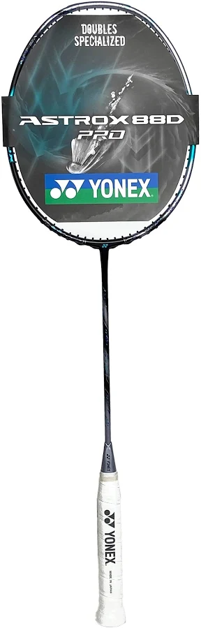 YONEX ASTROX 88D PRO BLACK/SILVER. - Image 4