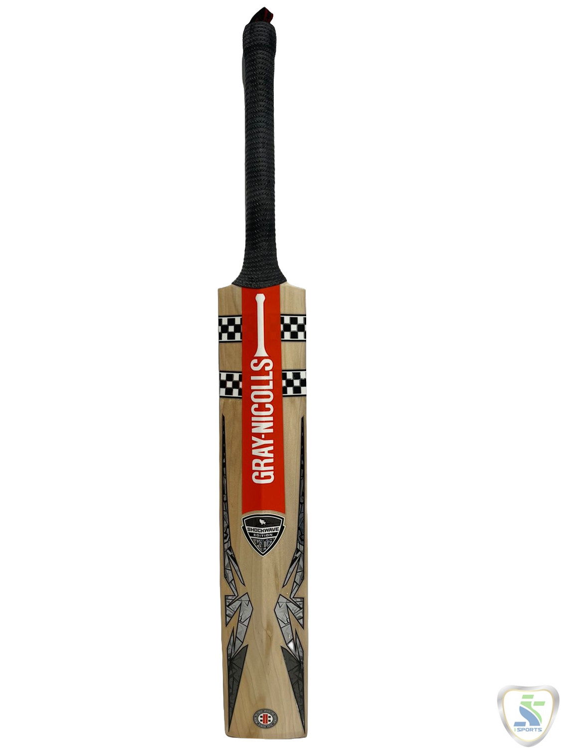 GRAY NICOLLS GN4.5 ENGLISH WILLOW BAT SHOCKWAVE - SH - Image 3