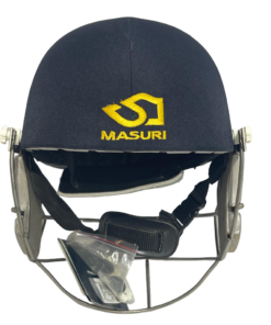 Alternative view of MASURI TEST TITANIUM NAVY HELMET
