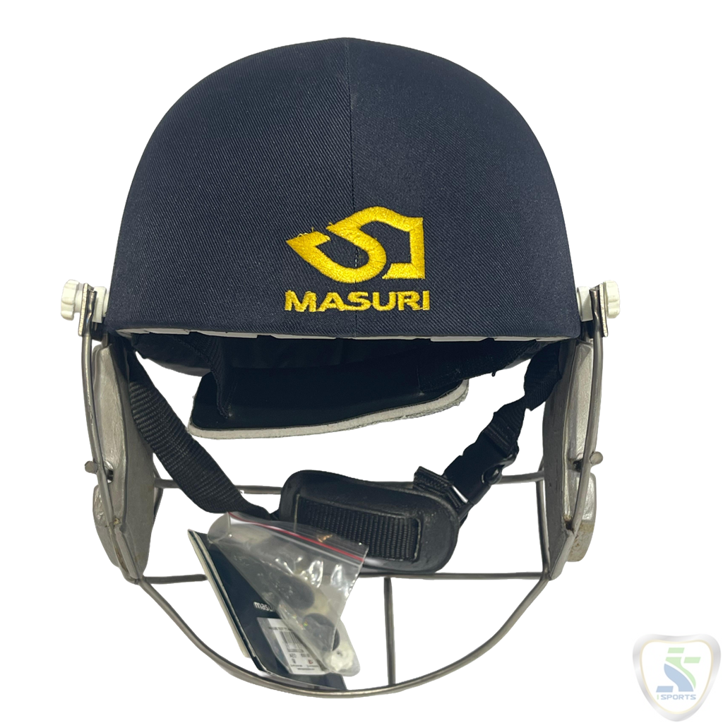 MASURI TEST TITANIUM NAVY HELMET - Image 2