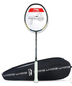 Alternative view of Li-Ning Wind Lite 900 Carbon Fibre Strung Badminton Racket with Free Full Cover