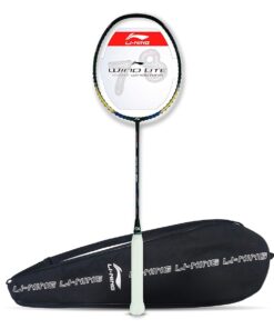 Alternative view of Li-Ning Wind Lite 900 Carbon Fibre Strung Badminton Racket with Free Full Cover