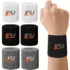 IPU Sports Wrist Sweatbands for Athletic Men and Women.