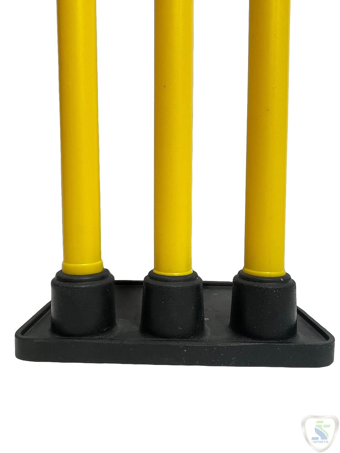 ISPORTS PLASTIC STUMPS RUBBER BASE. - Image 3