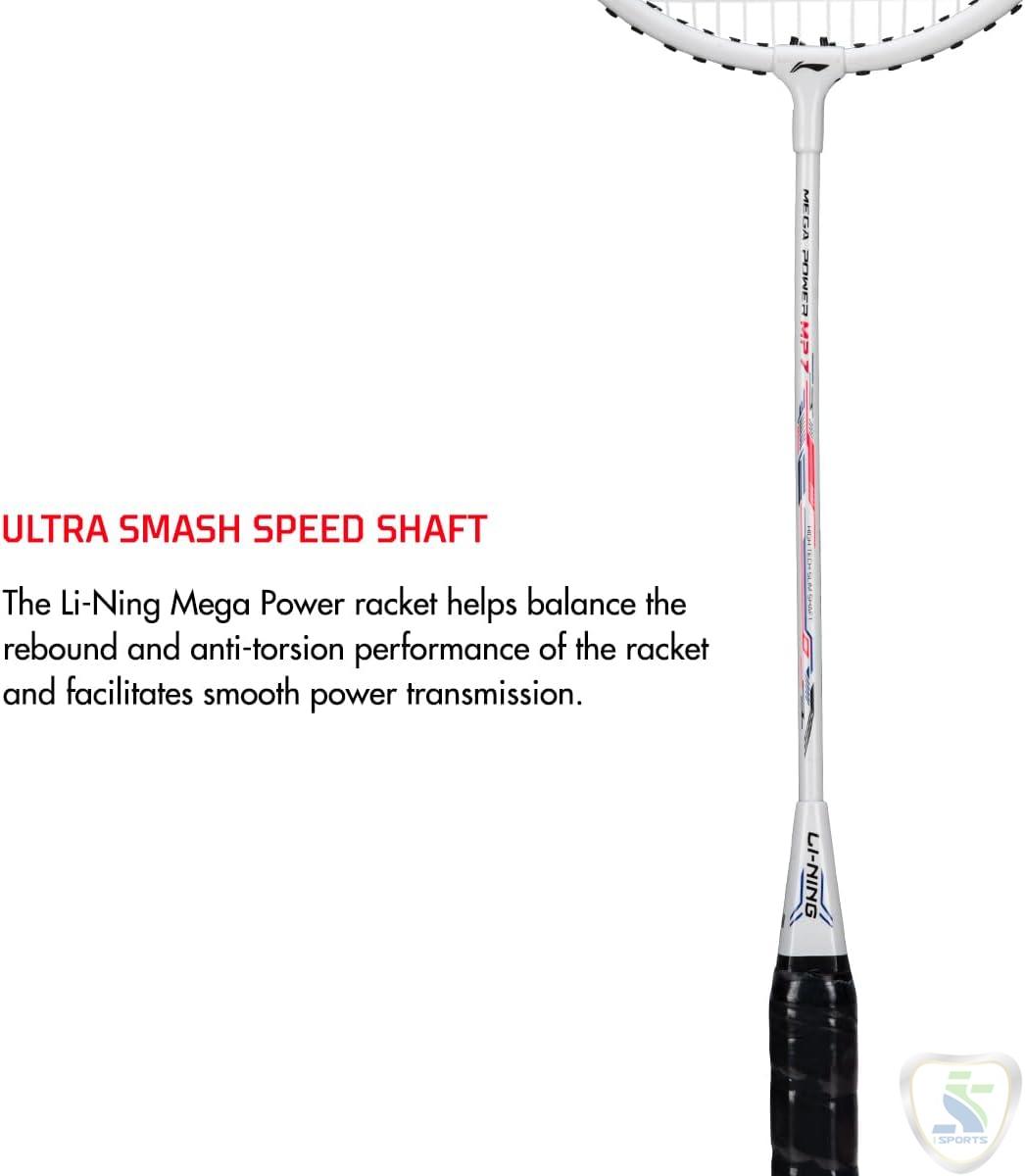 Lining Badminton Racket Mega Power 7 - Image 3