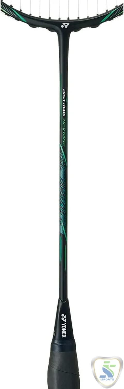 Yonex Astrox Nextage Black Green 4U5 Badminton Racquet - Image 4