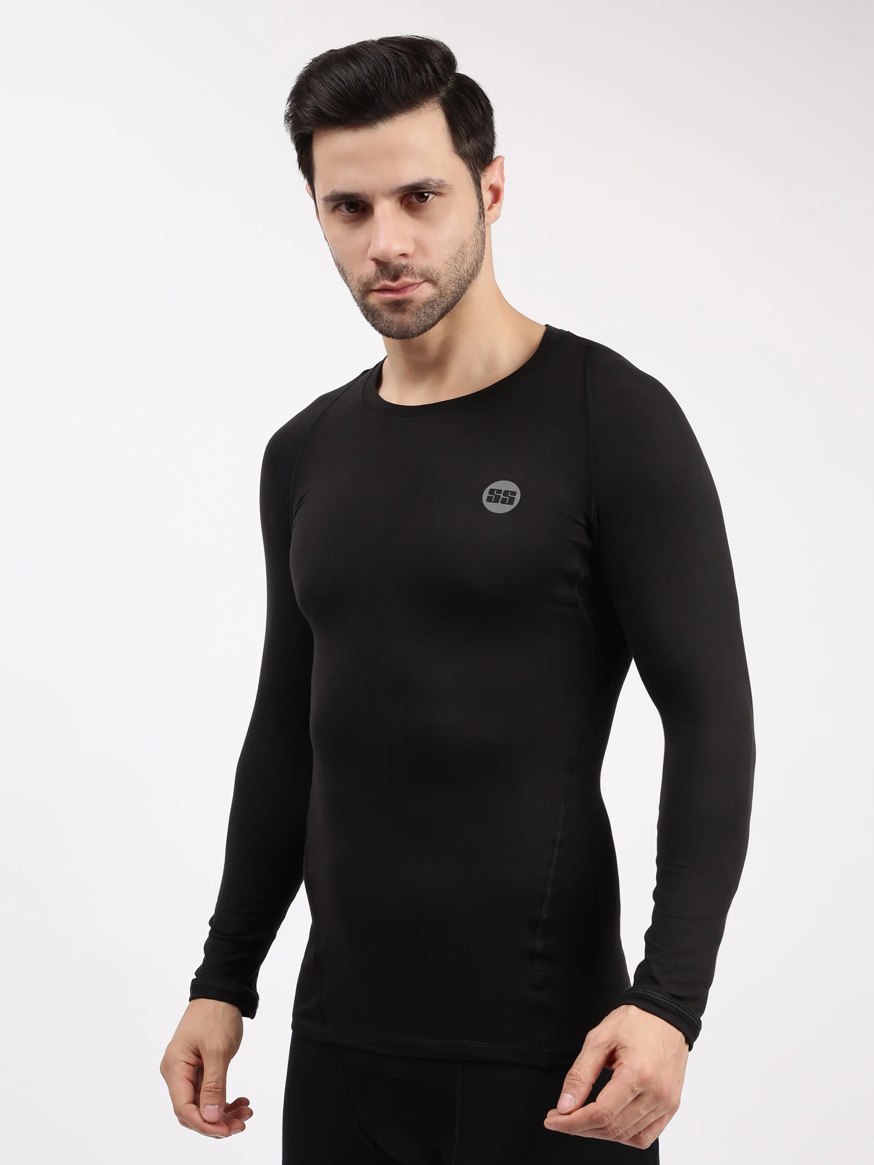 SS Full Sleeve Compression Skin Top. - Image 4