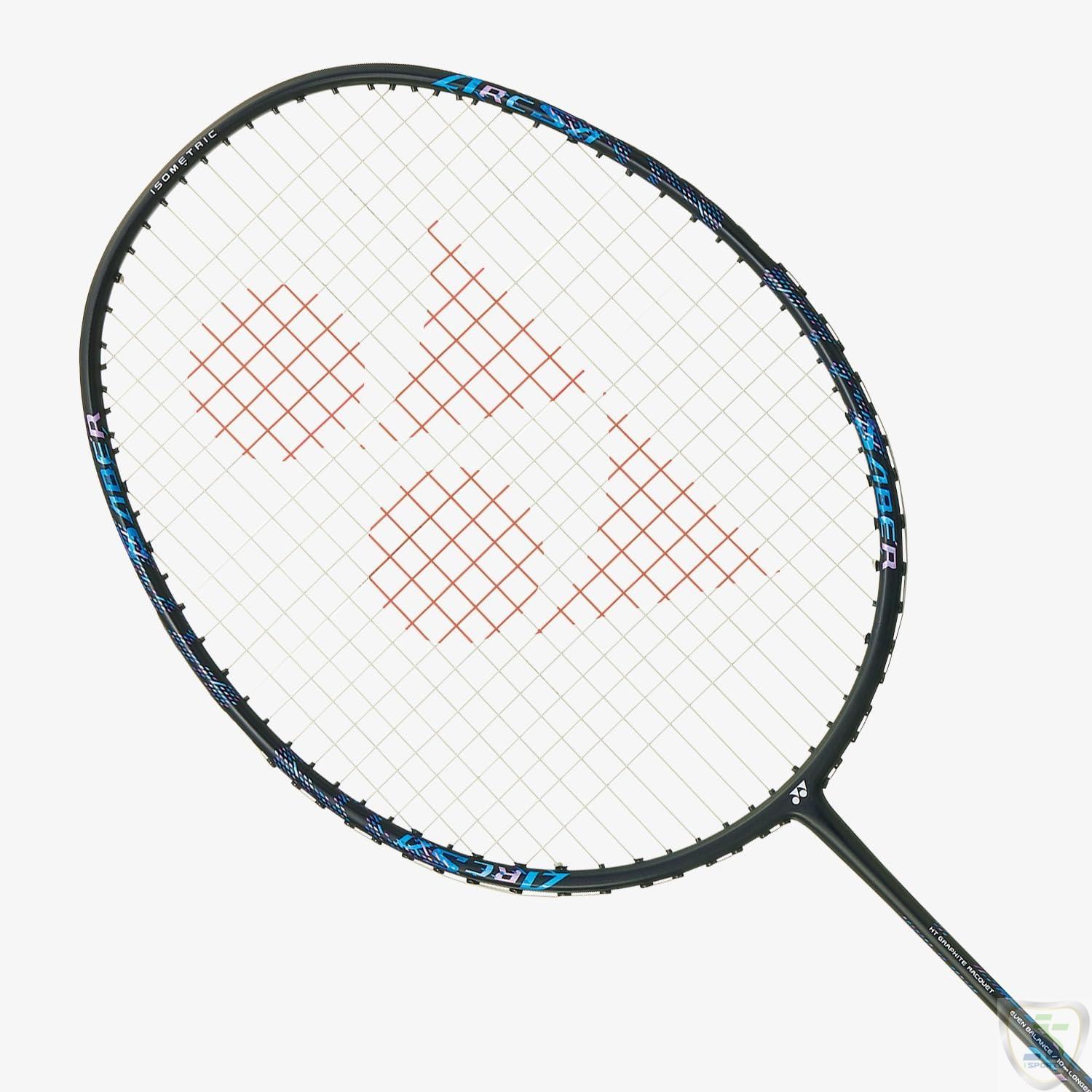 YONEX ARCSABER 2 CLEAR BLACK/BLUE BADMINTION. - Image 5