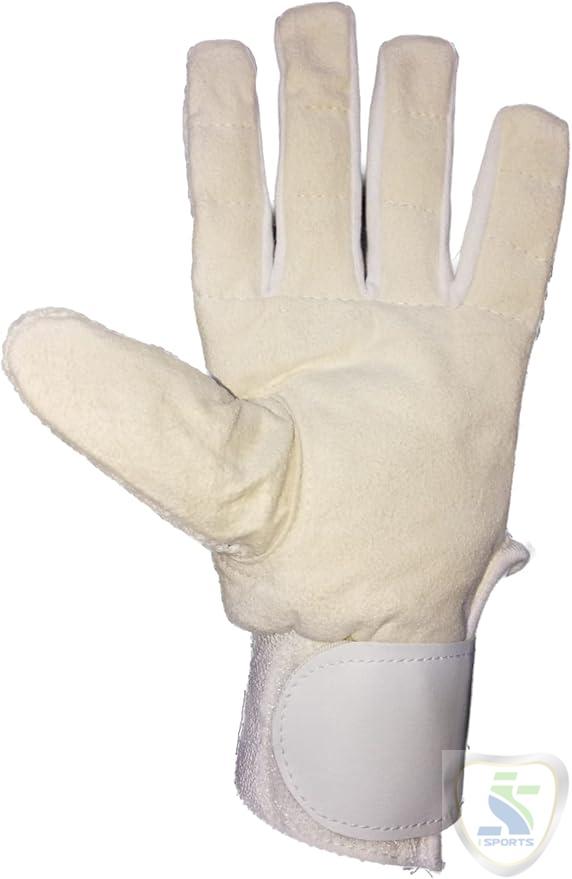 MRF WICKETKEEPING INNER GLOVE HALF CHAMOIS. - Image 3
