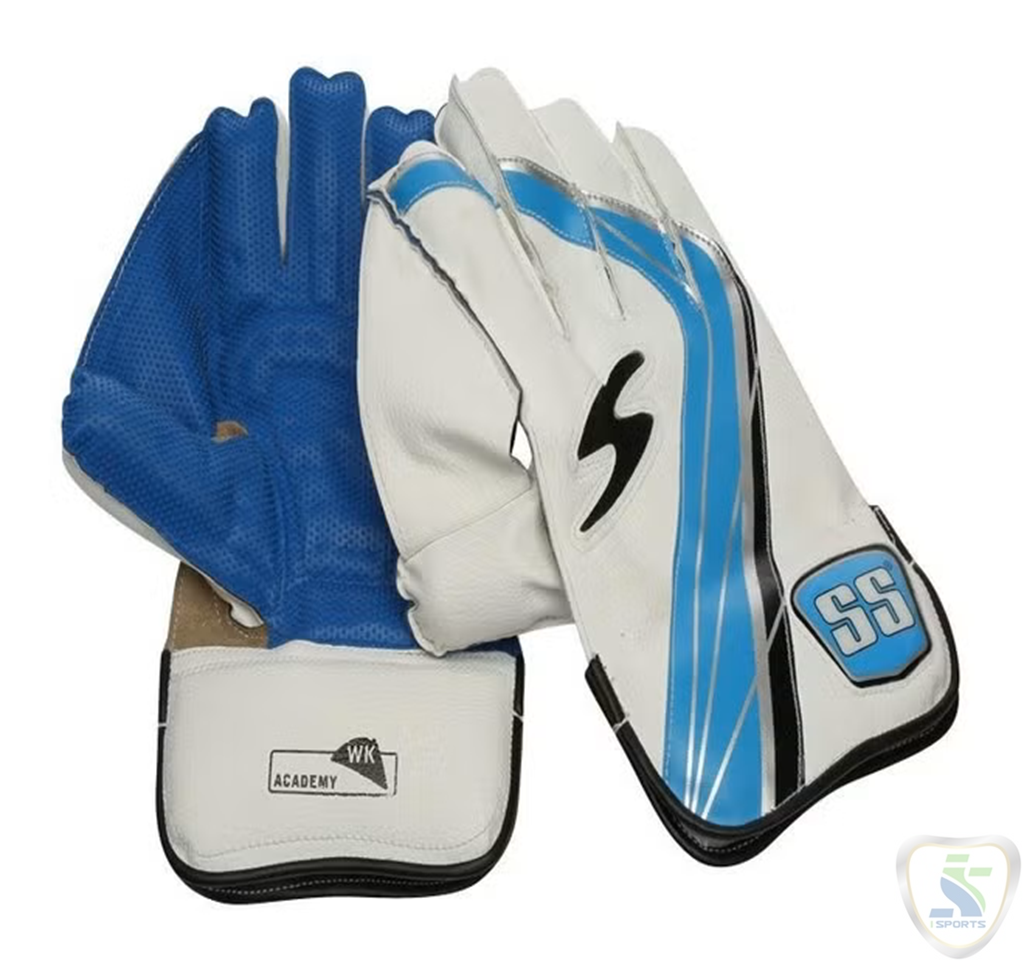 SS WICKET KEEPING GLOVES ACADEMY. - Image 3
