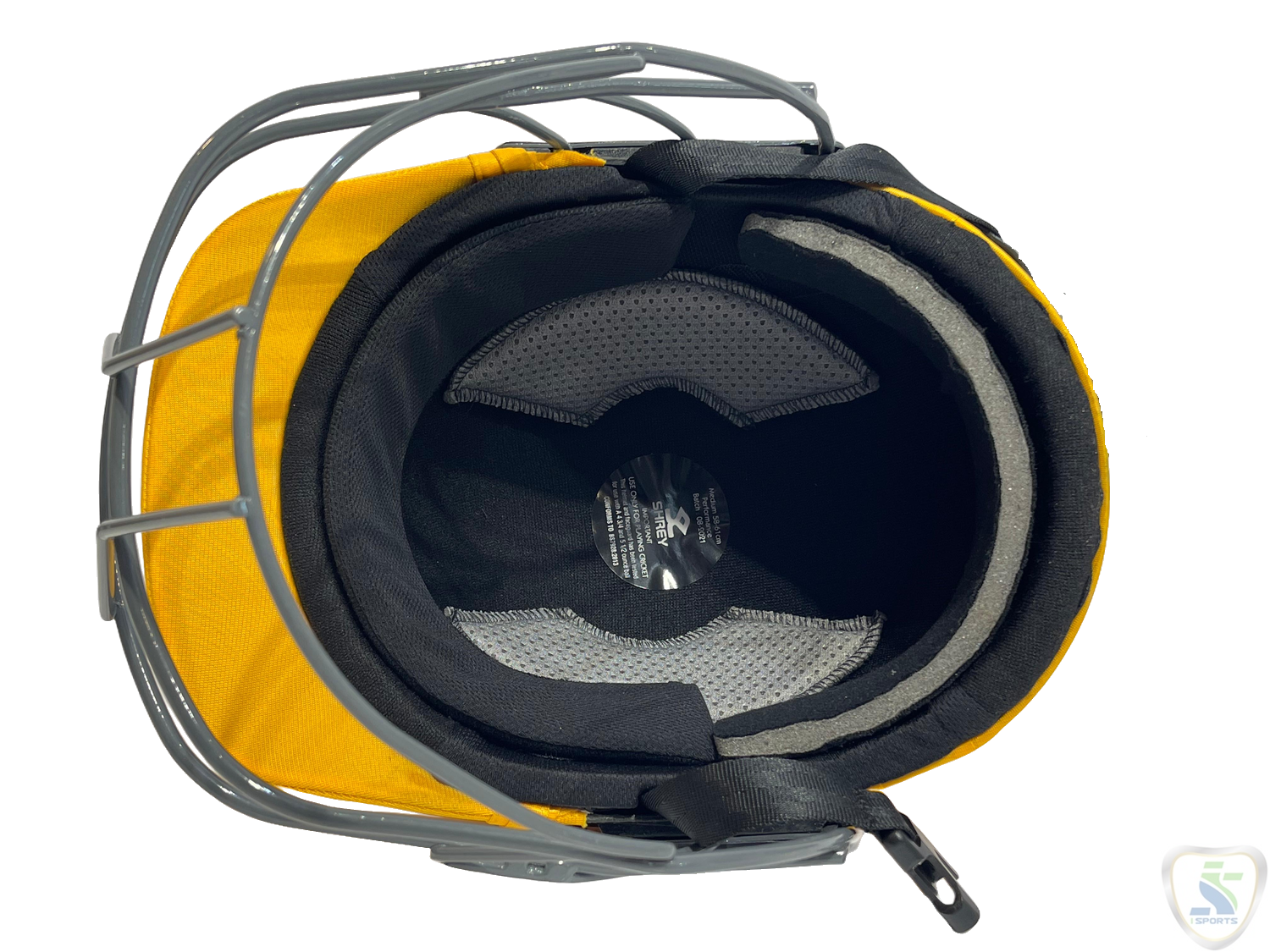 SHREY PERFOMANCE HELMET WITH MILD STEEL. - Image 5