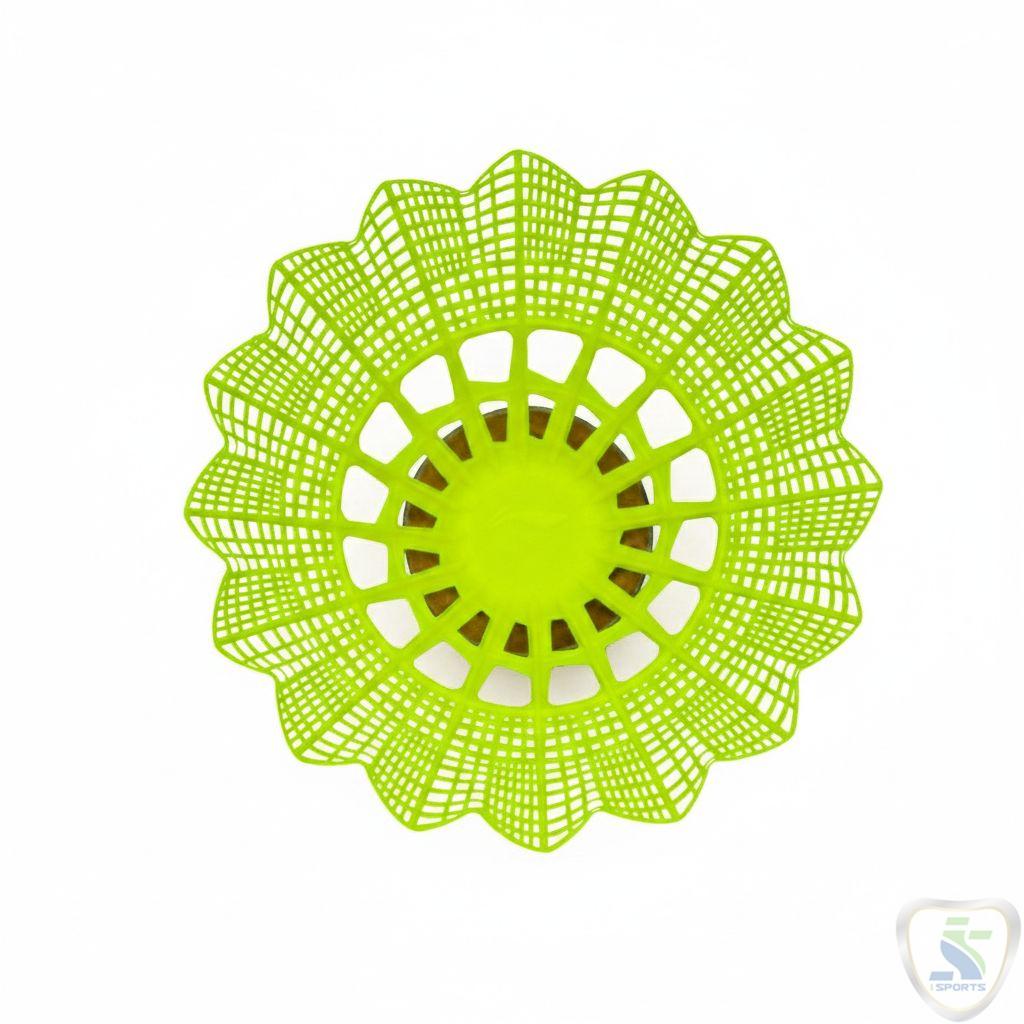 LiNing Bolt Gold Nylon Badminton Shuttlecock - Image 4