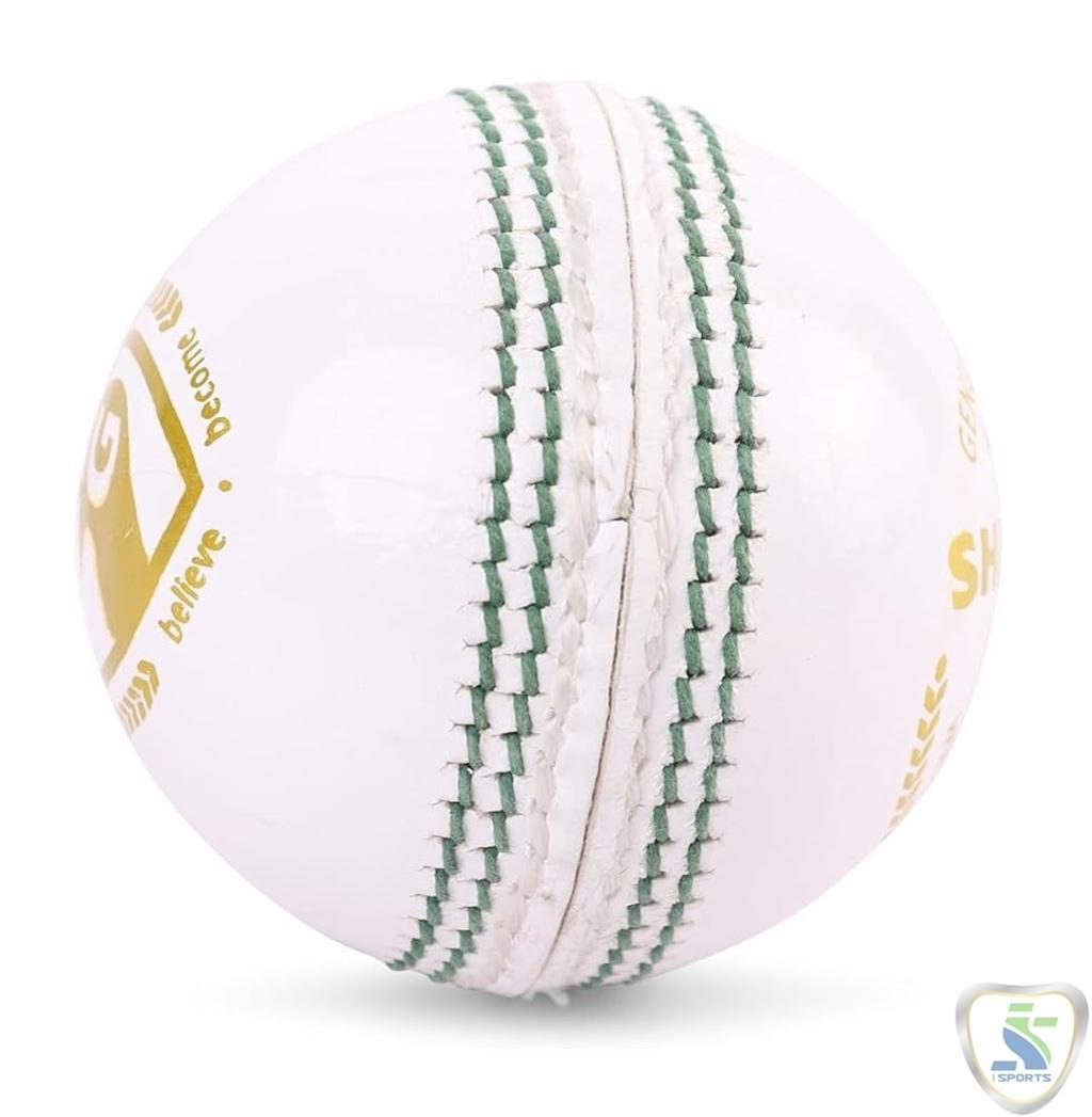 SG Cricket Balls Shield 30 White - Image 3