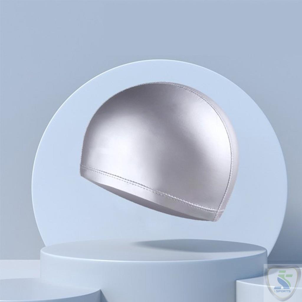Swimming Cap PU Coated Male And Female Adults - Image 3