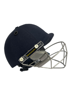 Alternative view of MASURI TEST STAINLESS STEEL HELMET.