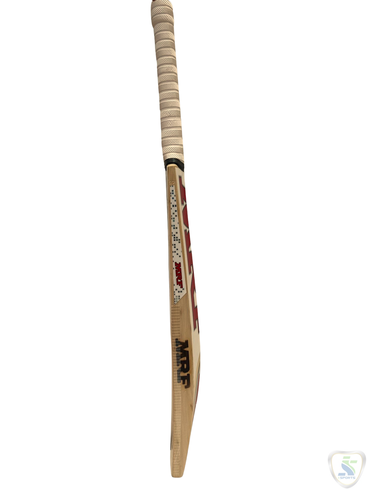 MRF English Willow BAT SKIPPER. - Image 2