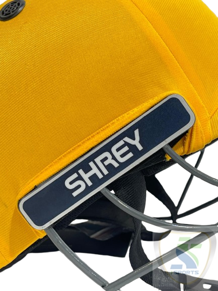 SHREY PERFOMANCE HELMET WITH MILD STEEL. - Image 6