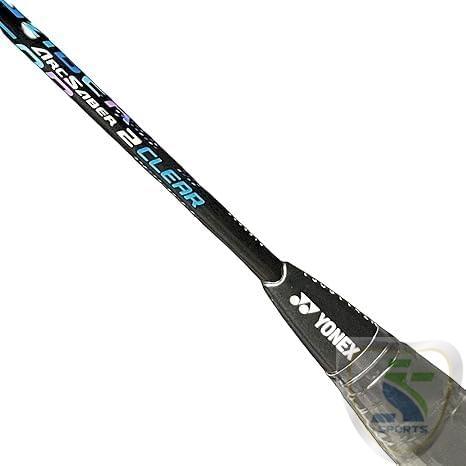 YONEX ARCSABER 2 CLEAR BLACK/BLUE BADMINTION. - Image 6