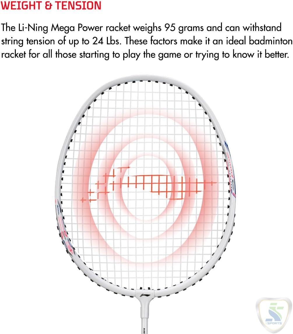 Lining Badminton Racket Mega Power 7 - Image 4