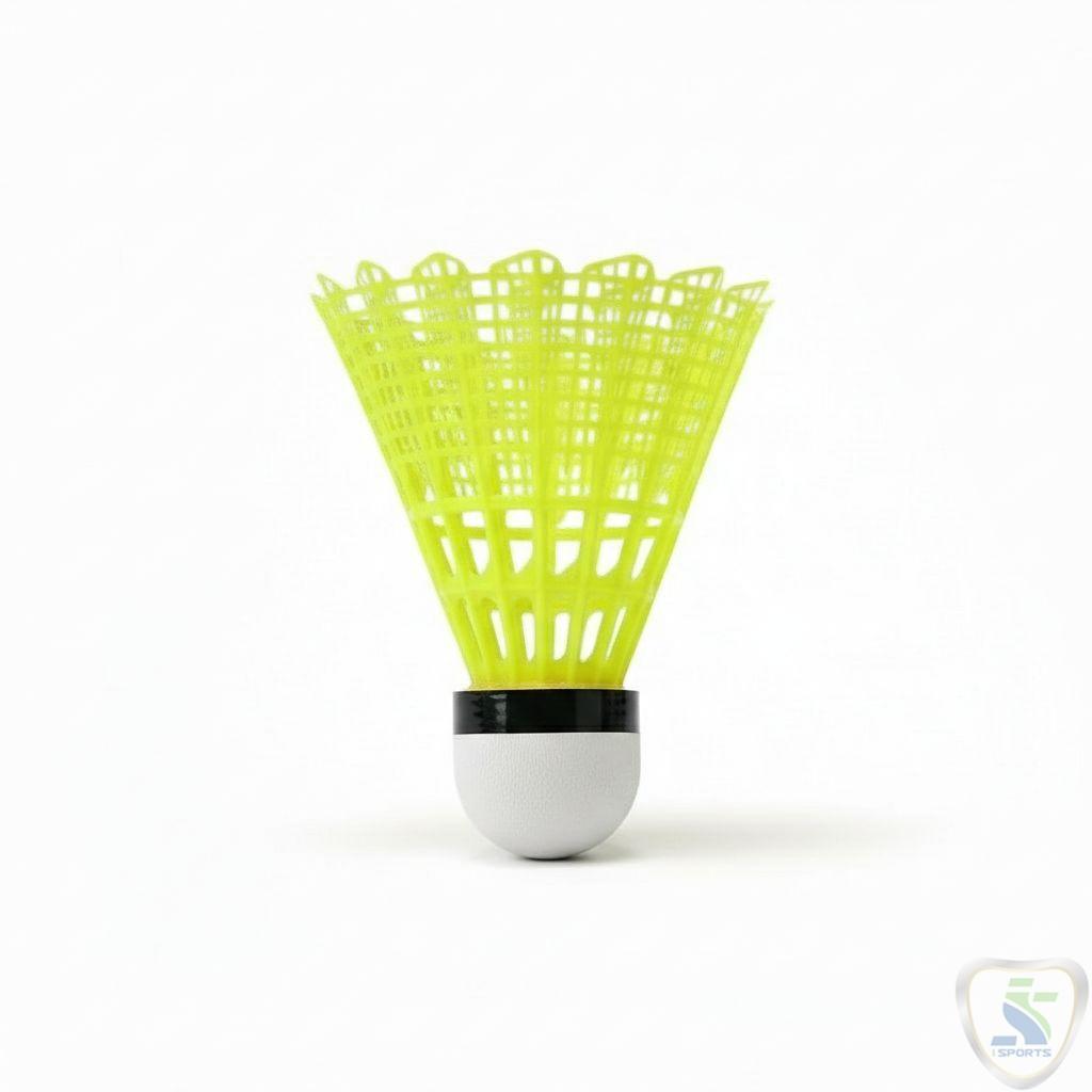 Lining Bolt Hybrid Nylon Badminton Shuttlecock. - Image 5