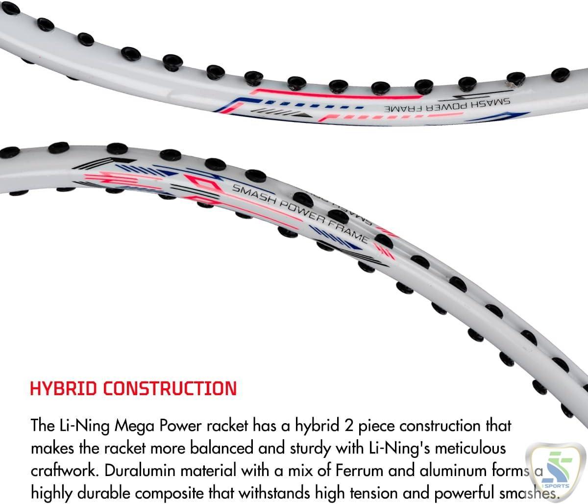 Lining Badminton Racket Mega Power 7 - Image 5