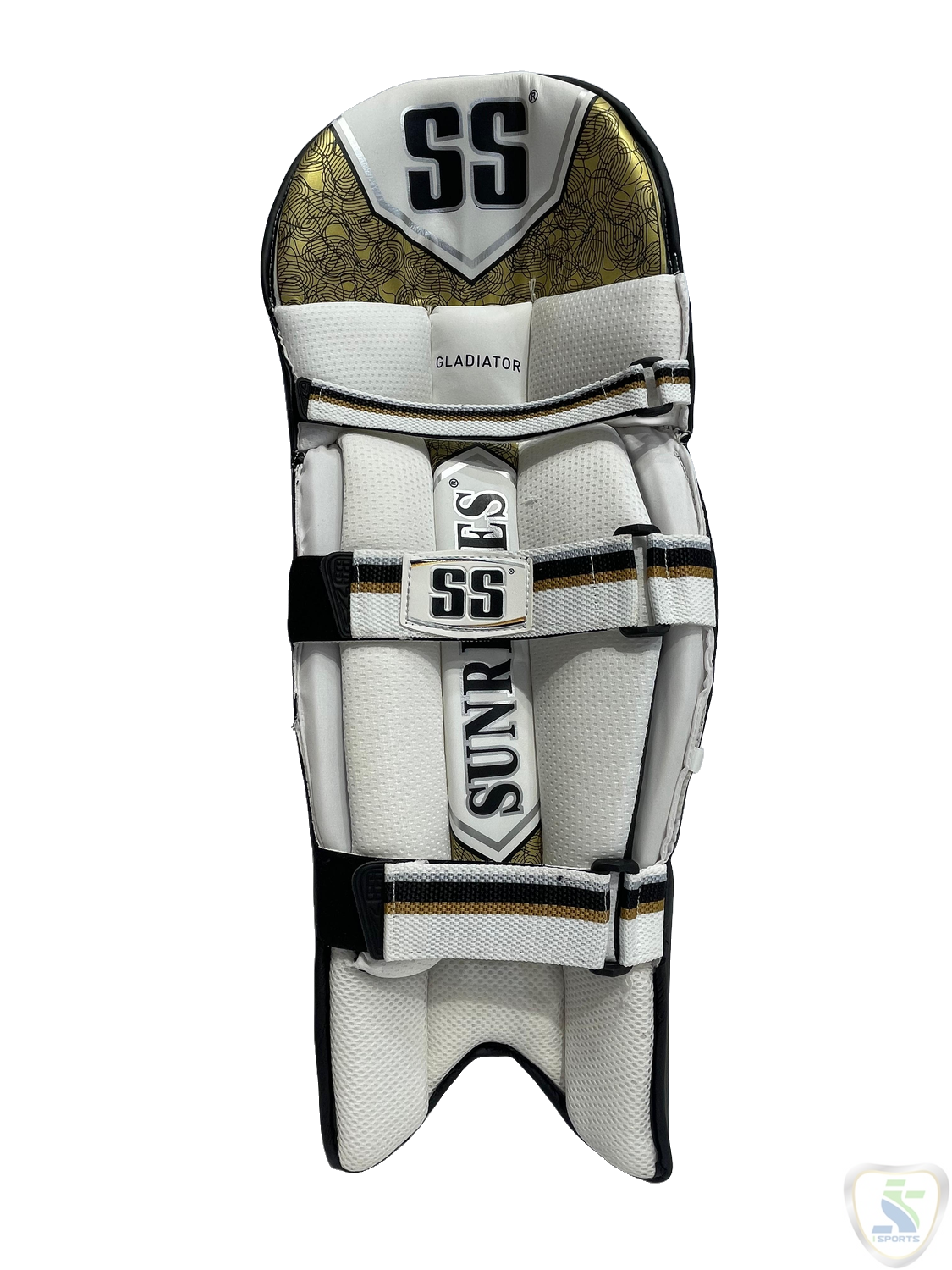 SS BATTING LEG GUARD GLADIATOR BLACK. - Image 2