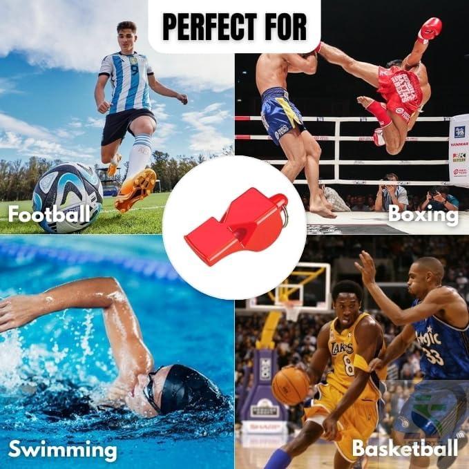 Cox 50 Sports and Training Pea-Less Whistles. - Image 2