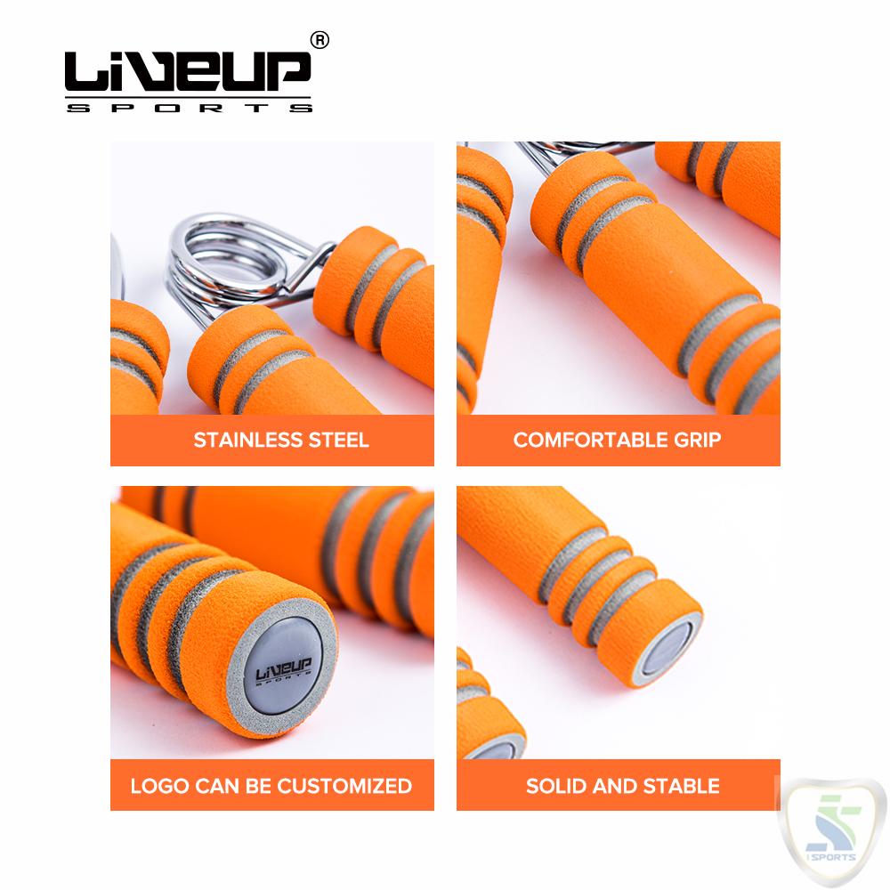 LiveUp Sports Hand Grip with Comfortable Foam Handles - Image 3