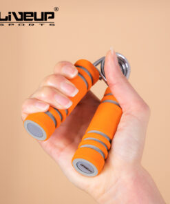 Alternative view of LiveUp Sports Hand Grip with Comfortable Foam Handles