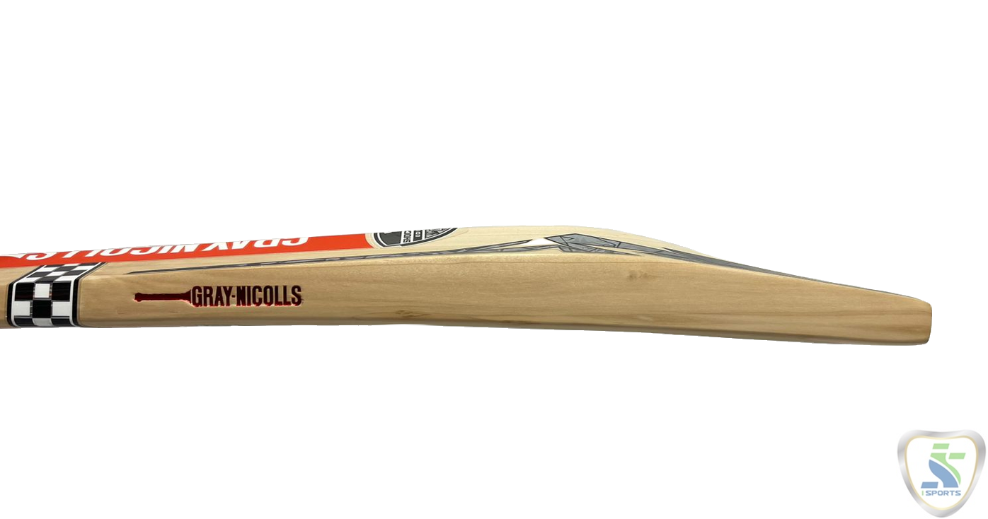 GRAY NICOLLS GN4.5 ENGLISH WILLOW BAT SHOCKWAVE - SH - Image 5