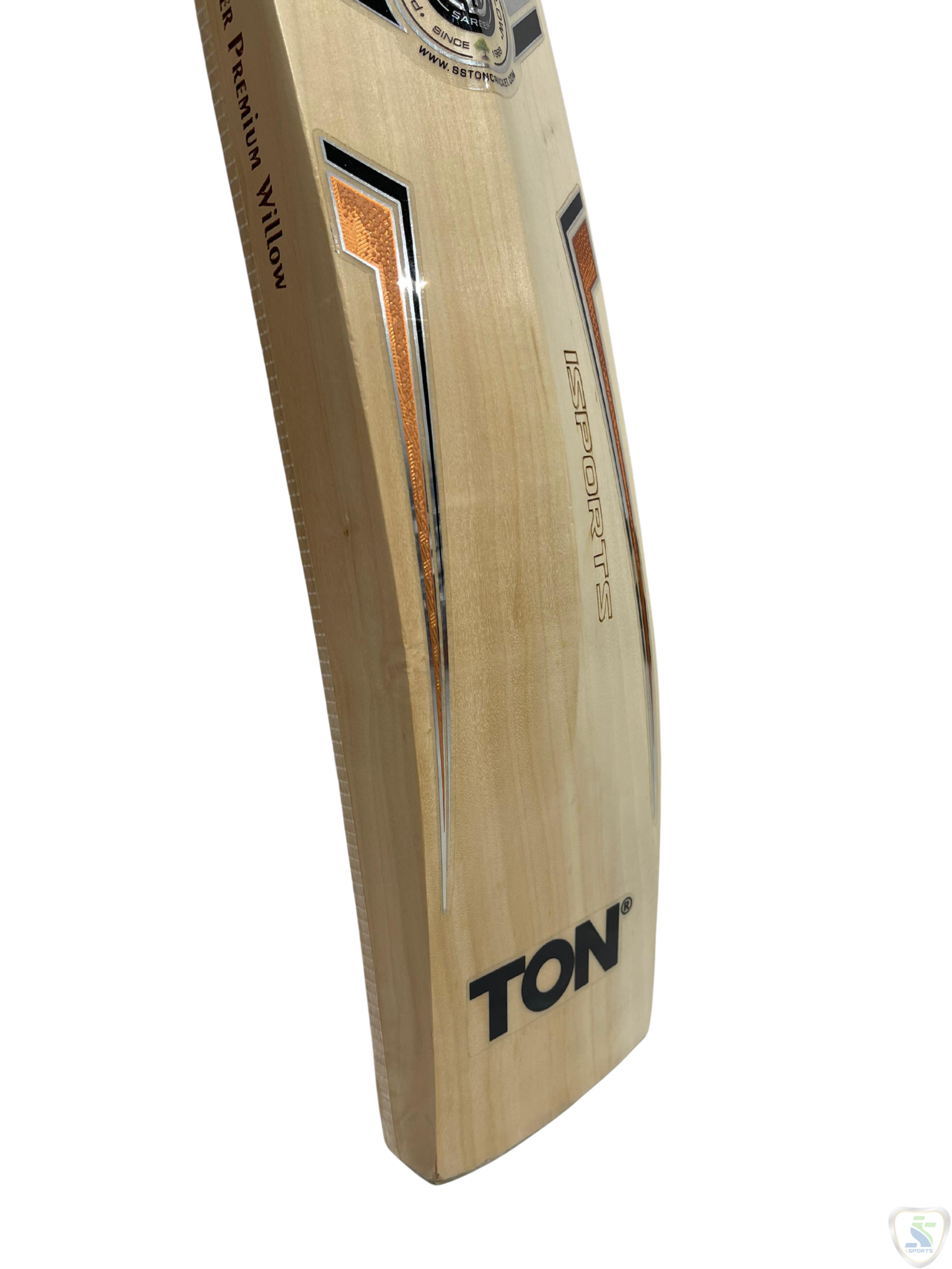 SS KASHMIR WILLOW BAT PREMIUM BRONZE. - Image 5