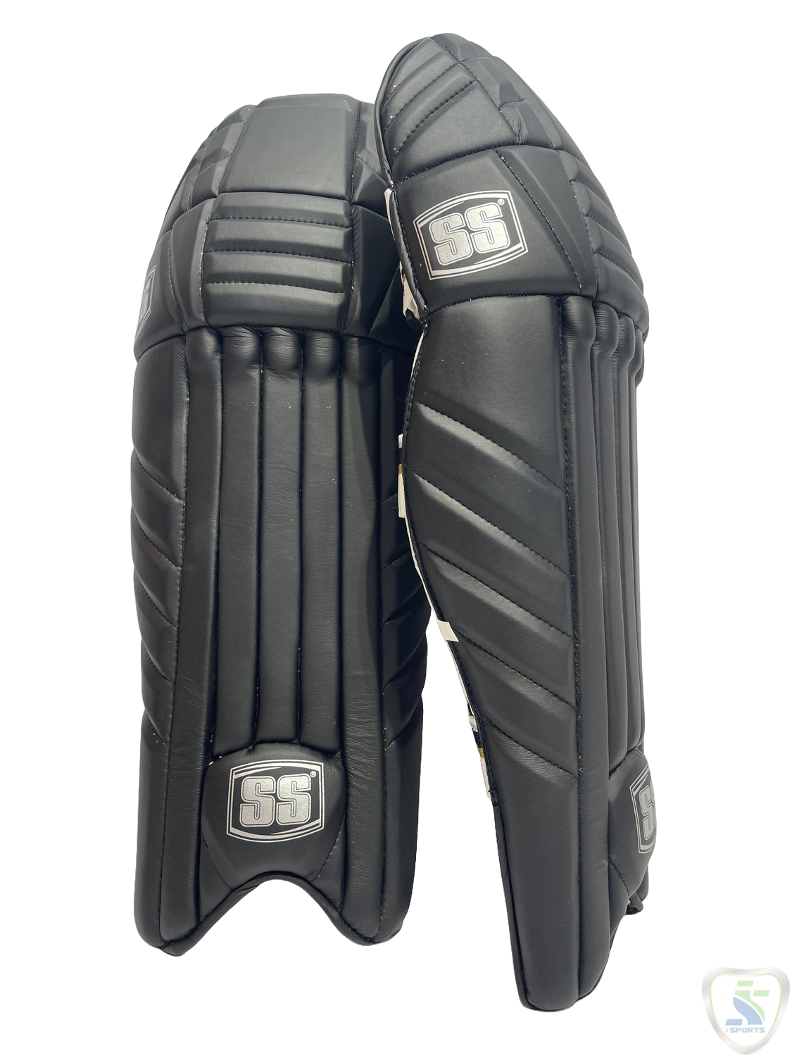 SS BATTING LEG GUARD GLADIATOR BLACK. - Image 4