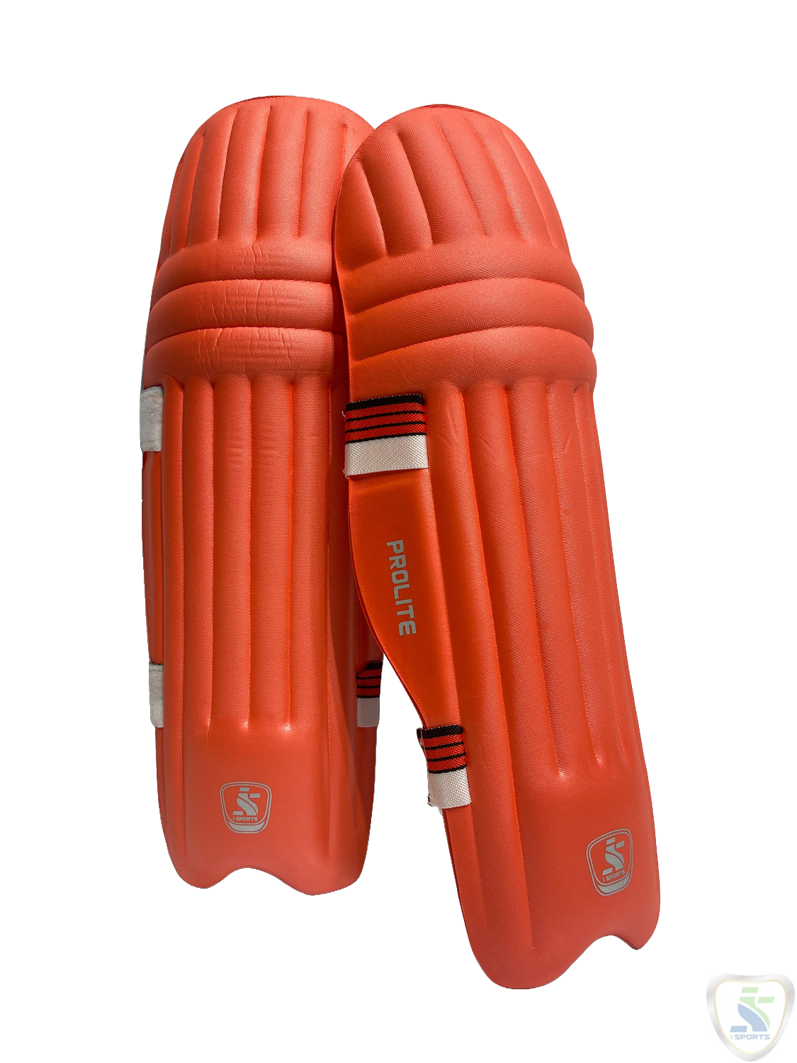 ISPORTS BATTING LEG GUARD PROLITE RED. - Image 4