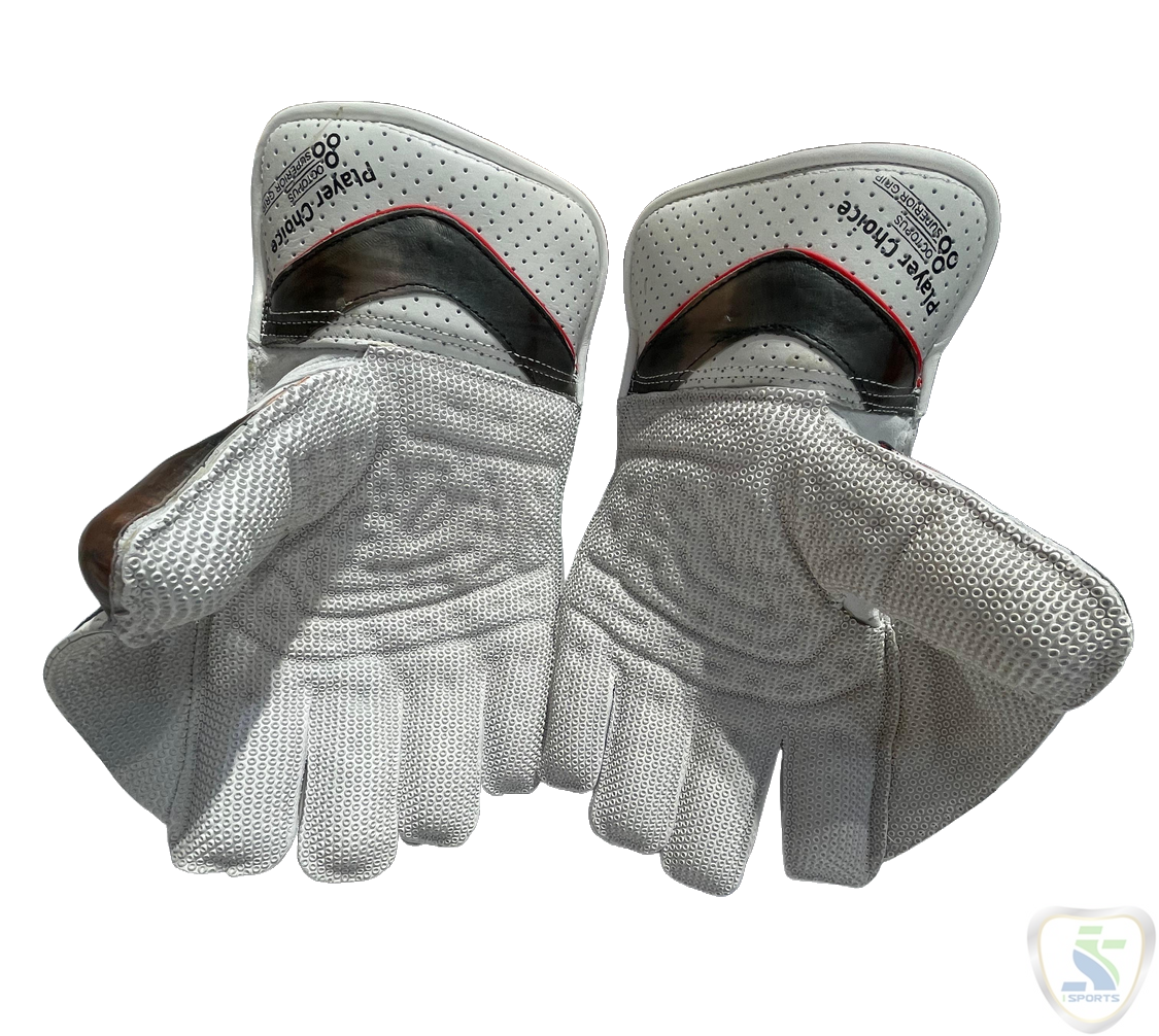 SS WICKET KEEPING GLOVES PLAYERS CHOICE. - Image 2