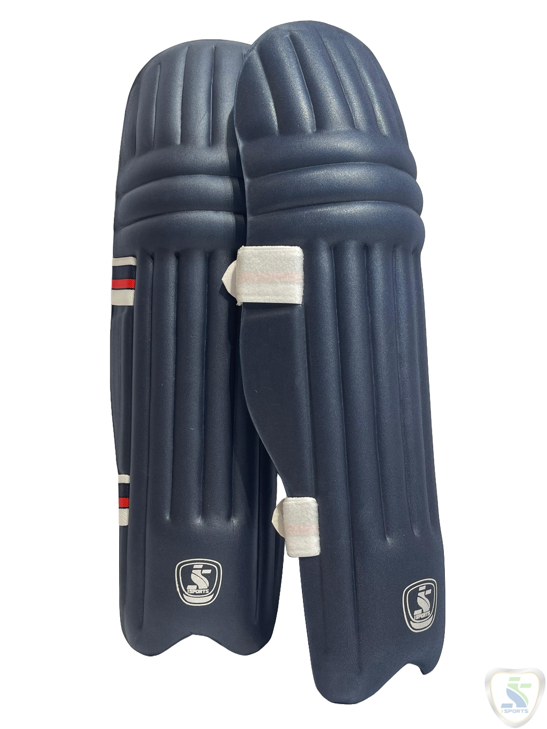 ISPORTS BATTING LEG GUARD PROLITE NAVY. - Image 5