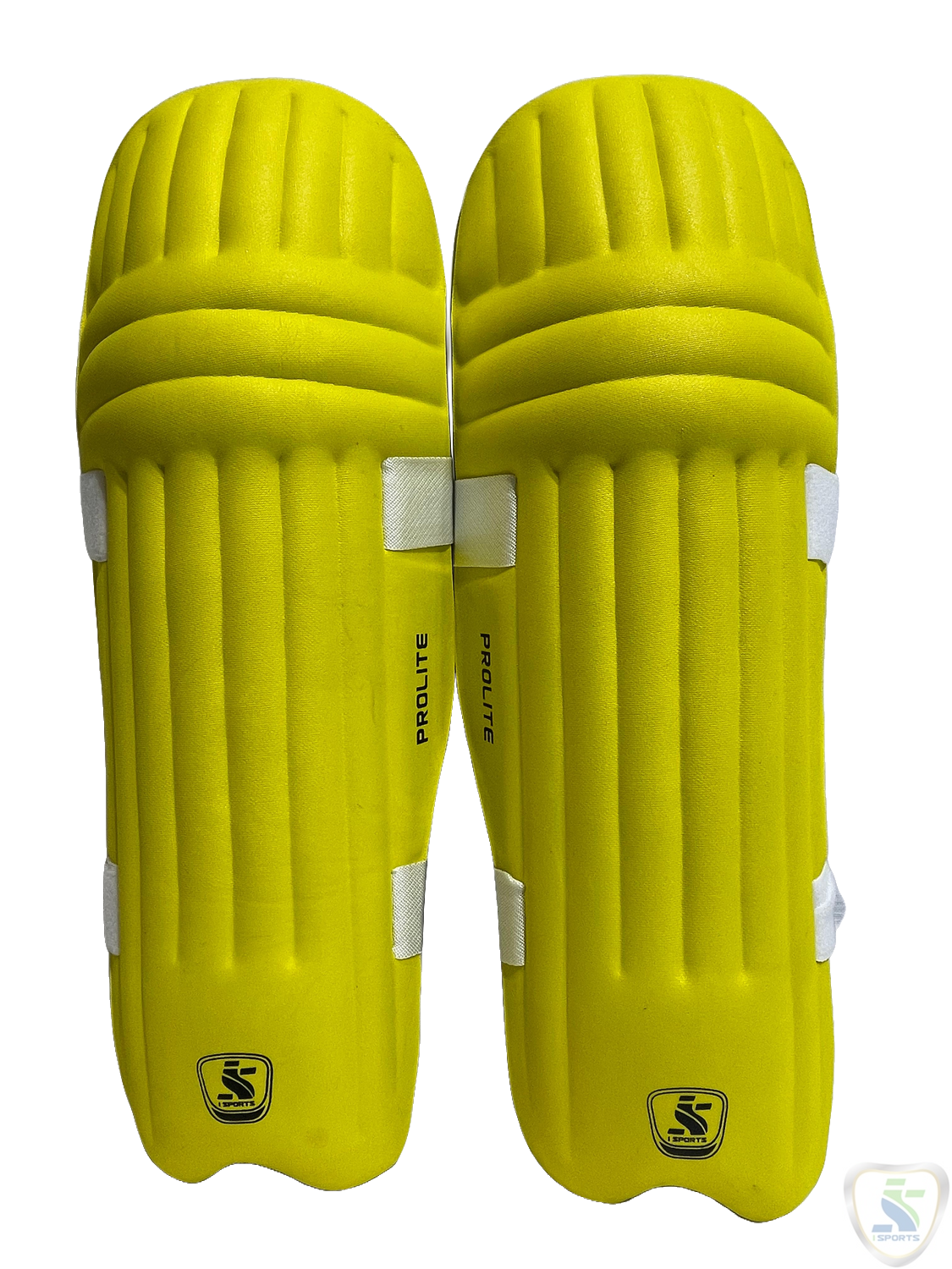 ISPORTS BATTING LEG GUARD PROLITE YELLOW. - Image 4