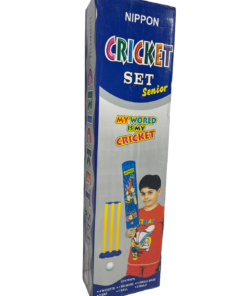 Alternative view of NIPPON Plastic Cricket Kit Set Multicolor.