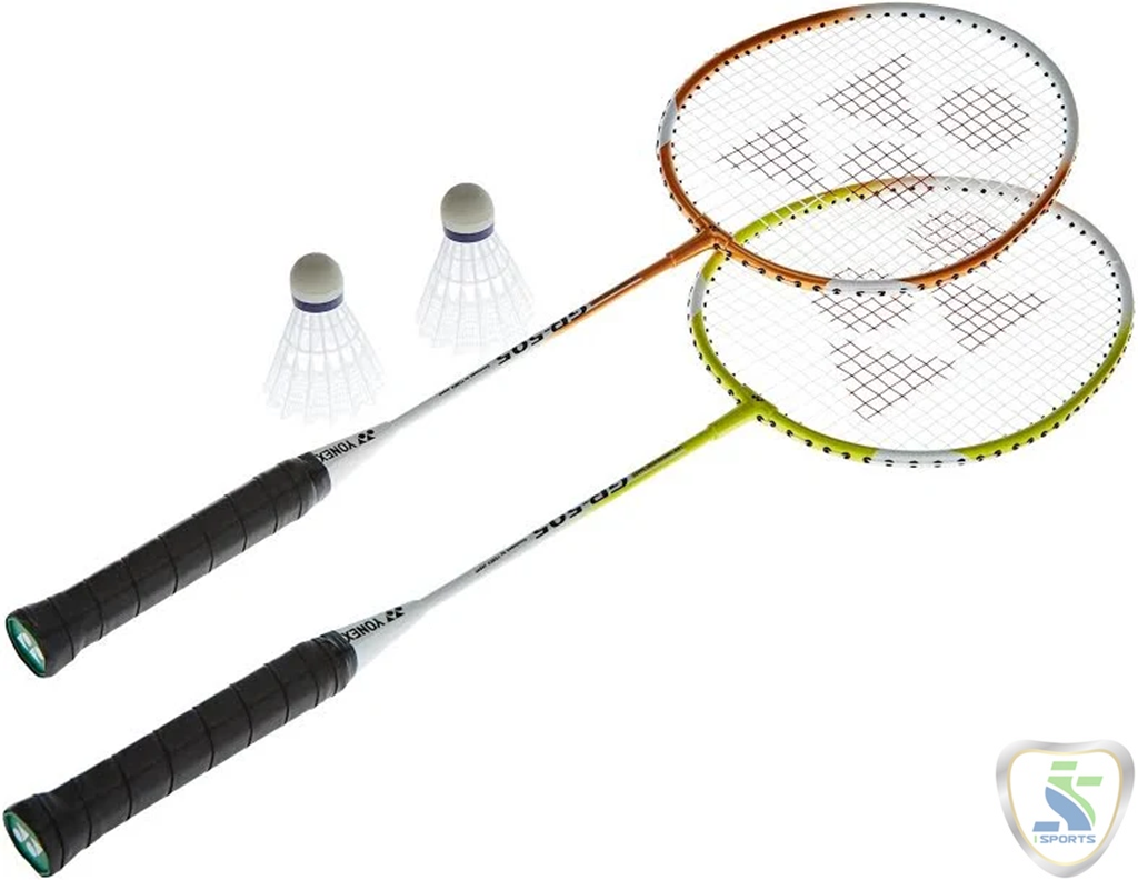 Yonex GR 505, 2Rackets + 2 Shuttle. (Set) - Image 2
